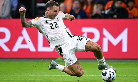 Man United chuyển hướng sang David Raum sau khi gặp khó ở thương vụ Lewis Hall