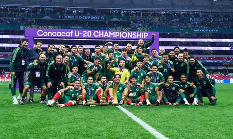 Mexico U20 bảo vệ thành công ngôi vương CONCACAF U-20 Championship, hướng đến World Cup U20 2027