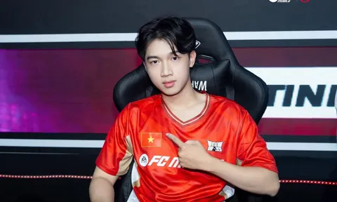 FC Mobile Việt Nam tạo dấu mốc lịch sử, Anh Tú giành ngôi Á quân thế giới