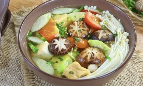 Mâm cúng rằm tháng 7: Những món chay truyền thống không thể thiếu, vừa thanh tịnh vừa trọn vẹn ý nghĩa