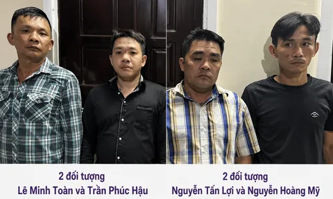 Truy bắt 4 đối tượng trộm chó chống trả công an, dùng súng tự chế bắn một thượng úy bị thương