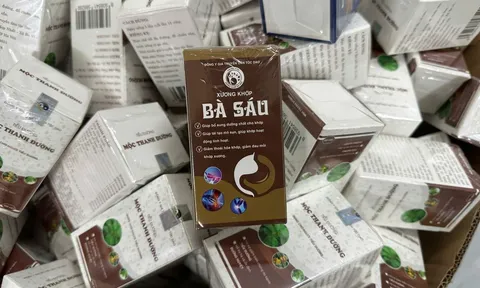 Hình ảnh sản phẩm xương khớp bị Nguyễn Tiến Đạt thổi giá gấp 8 lần