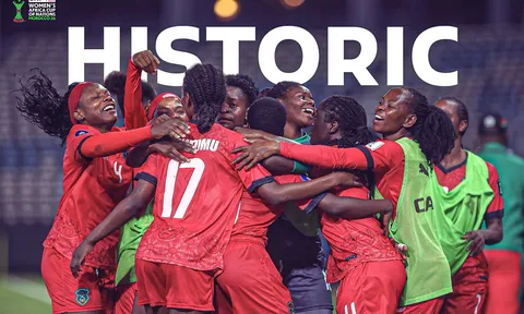 Đội tuyển nữ Malawi tạo địa chấn, lần đầu vào bán kết WAFCON và giành vé dự World Cup nữ 2027