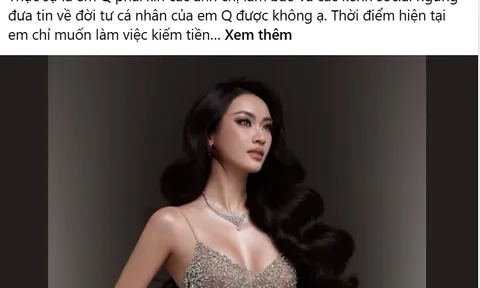 Á hậu Vũ Thúy Quỳnh nói gì về tin đồn mang thai với Đức Phạm?