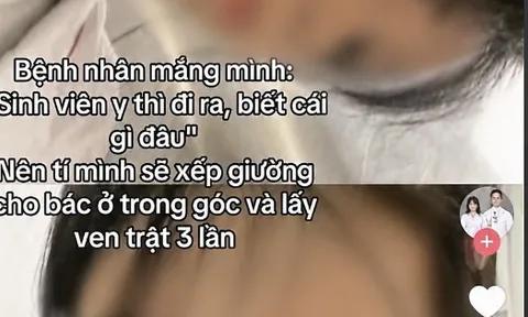 Kết quả xử lý 2 sinh viên Đại học Y Hà Nội “dọa” lấy ven bệnh nhân 3 lần