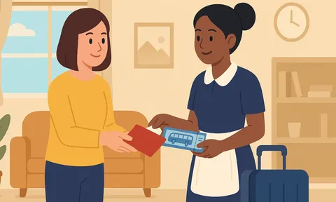 Từ 10/9, không trả tiền tàu xe cho người giúp việc thôi việc, chủ nhà bị xử lý thế nào?