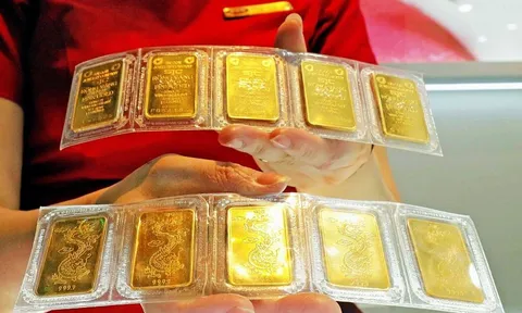 Giá vàng chiều 11/8 tăng mạnh, vàng nhẫn có nơi vượt 146 triệu đồng/lượng