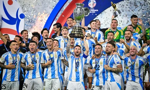 Copa América thay đổi lịch tổ chức, chính thức trở lại chu kỳ 4 năm