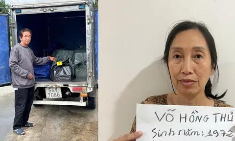 Kiểm tra xe tải lúc rạng sáng, công an phát hiện "thứ đáng sợ" bên trong