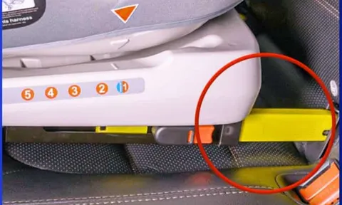 Ghế trẻ em ISOFIX là gì? Quy định mới cần biết từ 1/7/2026