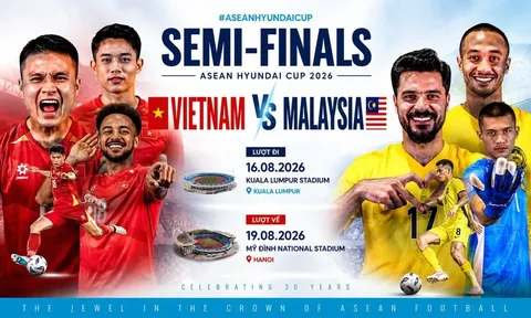 Giá vé trận Việt Nam đối đầu Malaysia tăng mạnh, gây tranh cãi lớn trước thềm trận bán kết ASEAN Cup