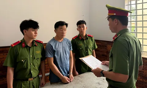 Bắt Trương Tuấn Cường SN 1979, nhiều lần giao cấu với bé gái 15 tuổi quen qua mạng