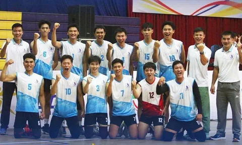 Đại học Đà Nẵng vô địch bóng chuyền nam khu vực miền Trung