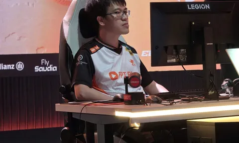 Lê Quang Liêm dừng bước sớm tại Esports World Cup 2026