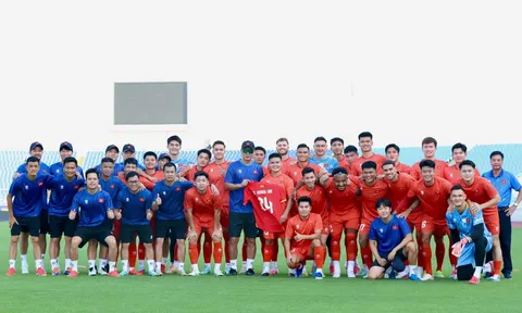 Hé lộ nơi đóng quân của ĐT Việt Nam trước trận đại chiến Malaysia
