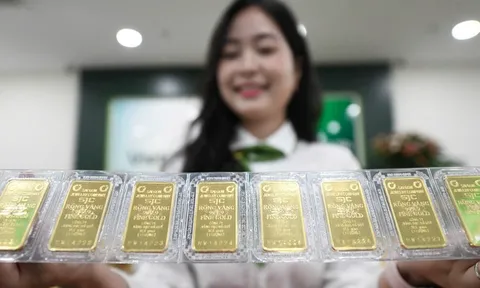 Giá vàng ngày 13/8 tiếp tục tăng