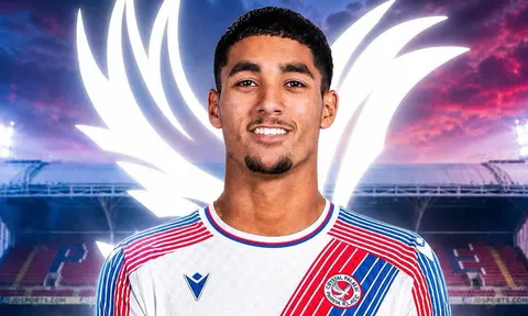 Crystal Palace hoàn tất thương vụ Anan Khalaili với mức phí 21 triệu bảng