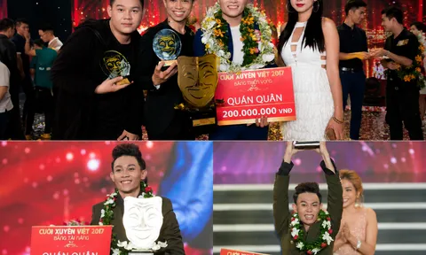 Hai quán quân Cười Xuyên Việt 2017, Hồng Thanh rời showbiz sống kín tiếng, Võ Tấn Phát miệt mài làm nghề, xây nhà báo hiếu bố mẹ