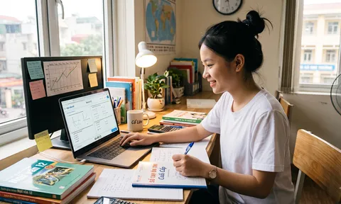 Giải pháp "Luyện đề thông minh": Lối tắt giúp sĩ tử bứt phá điểm số kỳ thi tốt nghiệp THPT