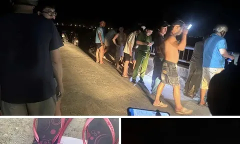 Hé lộ nguyên nhân người phụ nữ để lại dép, mảnh giấy “nhờ vớt xác 2 mẹ con”, rồi bế con đi chơi