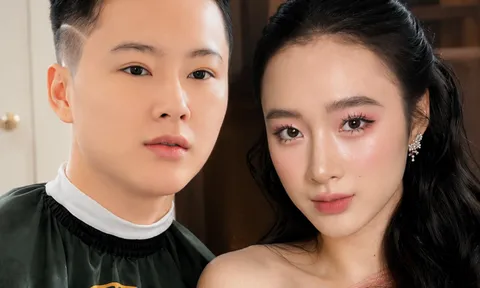 Angela Phương Trinh “đảo ngói”, khoe diện mạo "chuẩn men" gây sốc