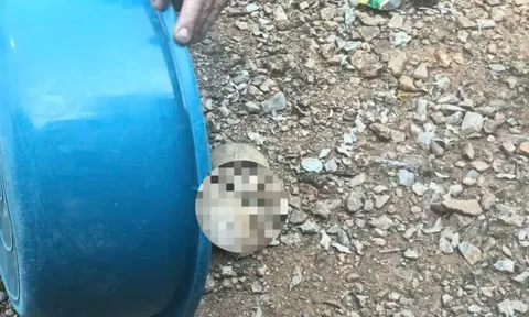 Phát hiện vật nghi là sọ người tại khu dân cư ở Tuyên Quang,công an khẩn trương điều tra