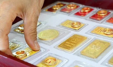 Giá vàng chiều 15/8 đảo chiều tăng mạnh ở cả vàng SJC và vàng nhẫn