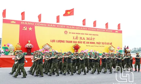 Mức phụ cấp lực lượng an ninh cơ sở tại Thái Nguyên 2026 là bao nhiêu?