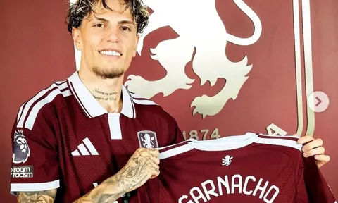 Garnacho khóa Instagram giữa lúc bạn gái cũ đăng tâm thư gây xôn xao