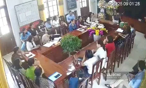 Thông tin mới vụ nữ hiệu trưởng đập bàn, ném cốc trước nhiều giáo viên ở Ninh Bình