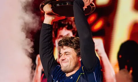 Magnus Carlsen bảo vệ thành công chức vô địch cờ vua EWC 2026 với thành tích bất bại