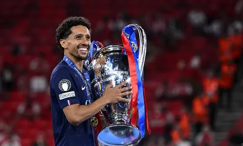 Marquinhos chạm mốc 41 danh hiệu, trở thành biểu tượng bất tử của PSG