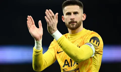 Juventus đạt thỏa thuận mượn Guglielmo Vicario từ Tottenham