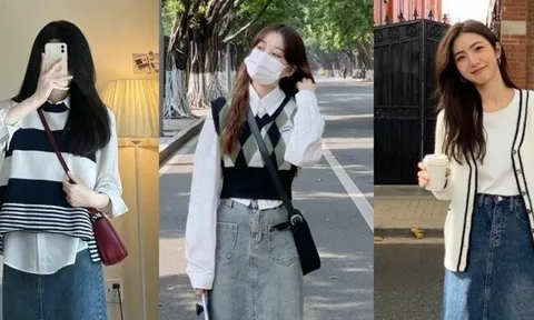 5 items thời trang giúp chị em "ăn điểm" mùa Thu: Đi làm thanh lịch, xuống phố trẻ trung