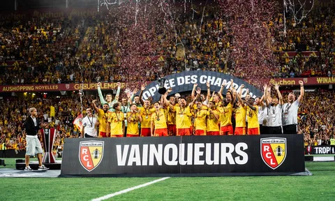Siêu cúp Pháp 2026: PSG thất bại trước Lens trong trận cầu lịch sử