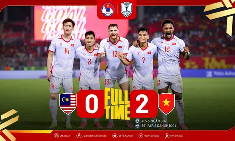 Bán kết lượt đi ASEAN Cup 2026: Xuân Son tỏa sáng, Việt Nam đánh bại Malaysia ngay trên sân nhà