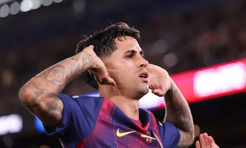 Chính thức: João Cancelo tái hợp Barcelona sau khi rời Al-Hilal