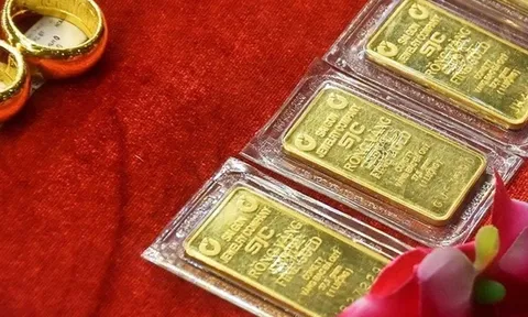 Giá vàng chiều nay 17/8: Vàng miếng và nhẫn đồng loạt bật tăng