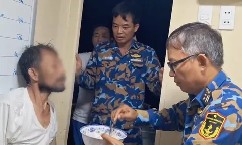 Ngư dân An Giang sống sót kỳ diệu sau 96 giờ trôi dạt trên biển, nhưng chưa nhớ bị rơi từ tàu nào
