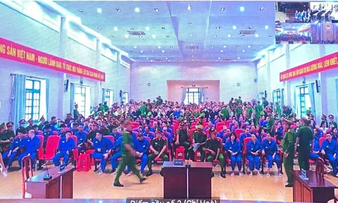 Xét xử 227 bị cáo vụ VN10: Ca sĩ Chi Dân và "cô tiên từ thiện" đính chính điều gì trước tòa?