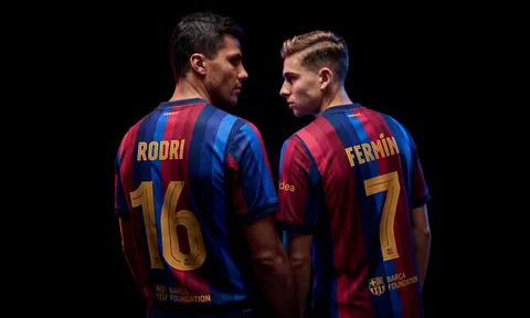 Barcelona chốt số áo mới cho Fermín López, Rodri tiếp tục khoác áo số 16