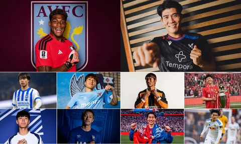 Nhật Bản lập kỷ lục lịch sử với 10 cầu thủ góp mặt tại Premier League mùa 2026/27