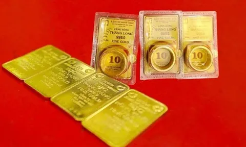 Giá vàng chiều hôm nay 18/8 tiếp tục duy trì ở vùng cao