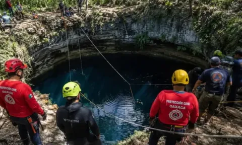Mất tích bí ẩn 15 ngày trong hang ngập nước, người đàn ông sống sót nhờ thứ không ngờ tới