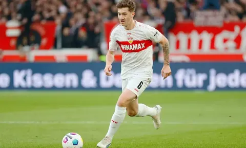 Real Madrid tiếc nuối vì bỏ lỡ “Kroos mới” Angelo Stiller