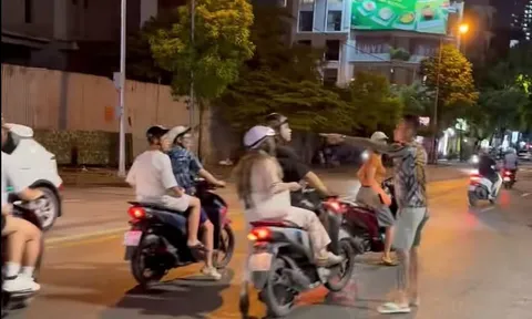 Lộ danh tính người hành hung nam thanh niên tại nút giao Văn Khê - Hà Trì ở Hà Nội