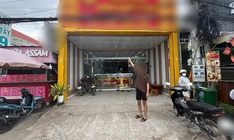 Bắt nam sinh viên đại học cướp giật tiệm vàng tại TP Đồng Nai
