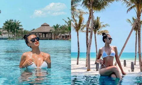 Mỹ nhân Cần Thơ nóng bỏng với bikini, khoe body “đồng hồ cát” quyến rũ tuổi 33