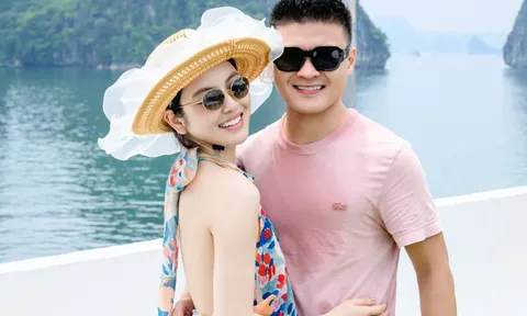 Bà xã Quang Hải đáp trả khi bị chê “2 lưng”, nói một câu gây chú ý