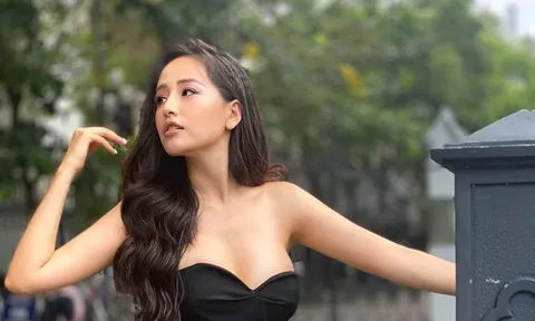 Mai Phương Thúy gây chú ý với loạt ảnh “nóng bỏng”